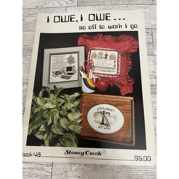 Cross Stitch Pattern Leaflet Book Mixed Theme Lot Of 6 Dixie Darlin Stoney Creek - Picture 2 of 9